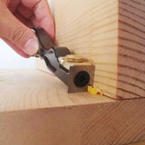 2 in 1 Corner & Glue Scraper - By Hongdui Tools