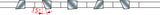 Freud Industrial Timber Frame Mirror Finish Fine Cut Off Circular Saw Blade - 250mm Diameter - 100 Tooth - 30mm Bore - LU1L 0102