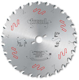 Freud Industrial Rip Cut Circular Saw Blade - 250mm Diameter - 22 Tooth - 30mm Bore - LU1C 0100