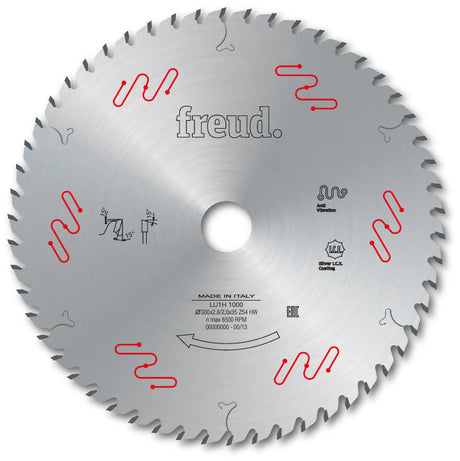 Freud Industrial Thin Kerf General Purpose Circular Saw Blade - 300mm Diameter - 54 Tooth - 30mm Bore - LU1H 0900