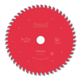 Freud Circular Saw Blade - 168mm Diameter - 52 Tooth - 20mm Bore - FR08 A001H - Aluminium
