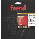 Freud Circular Saw Blade - 168mm Diameter - 28 Tooth - 20mm Bore - Wood - FR08 W004H