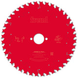 Freud General Purpose Circular Saw Blade - 210mm Diameter - 40 Tooth - 30mm Bore - FR15-W001H