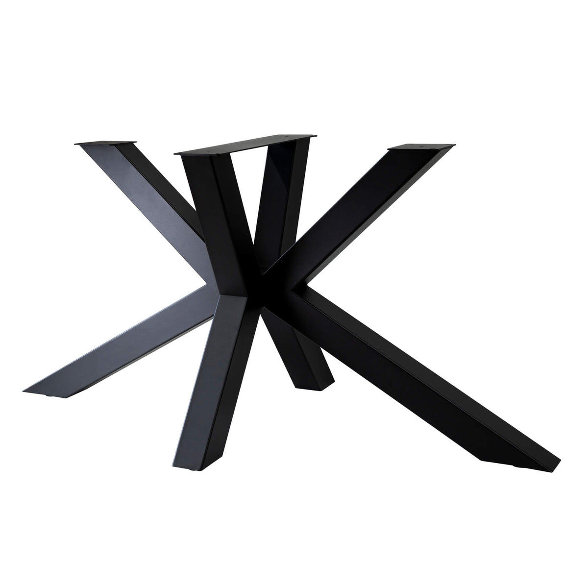 Spider Dining Table Base 1500x710x710mm -side angle