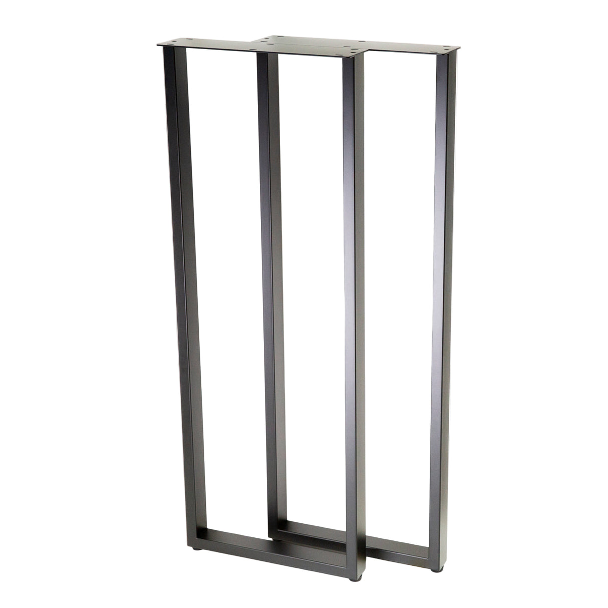 U Shape Rectangular Bar Table Legs 400x400x1100mm - 50x25