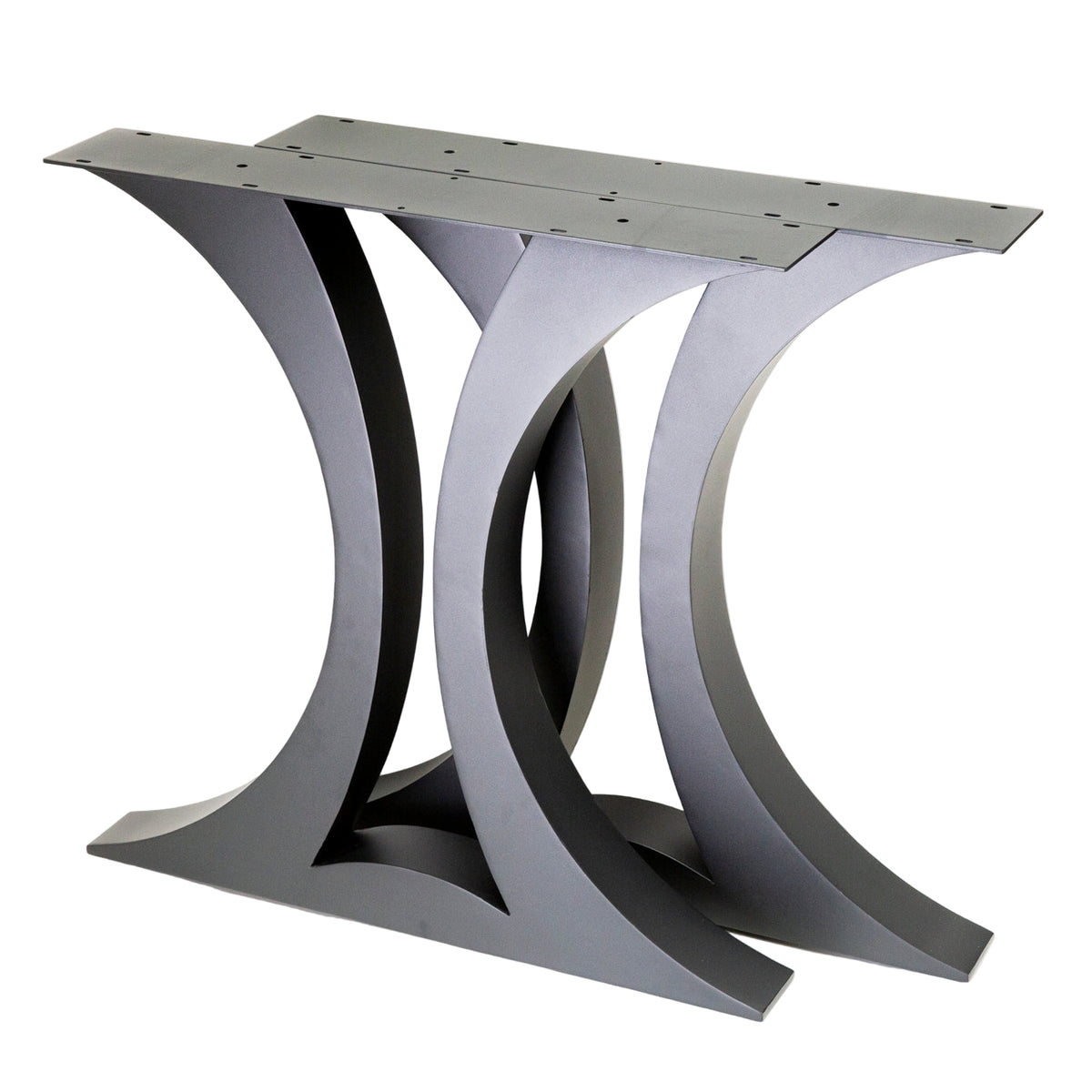 Flowy Dining Dining Table Legs 710x710x710mm – Hammer Roo