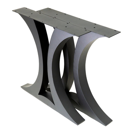 Flowy Dining Dining Table Legs 710x710x710mm