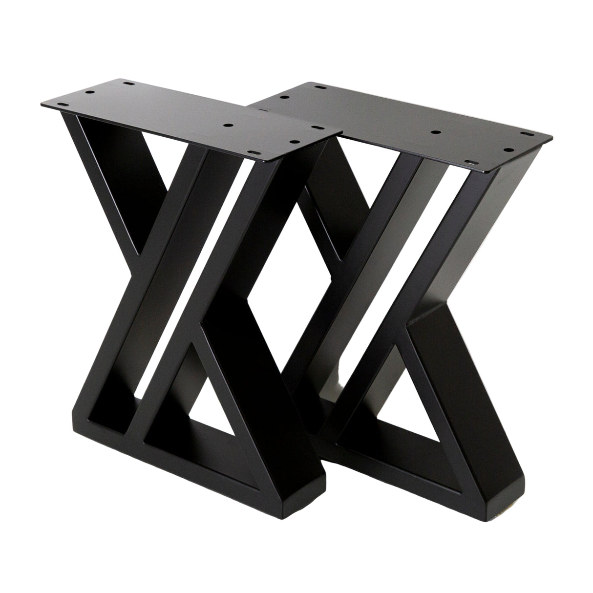 Z Style Bench Legs 310x310x410mm - 75x25