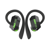 ISOtunes ULTRACOMM Aware True Wireless Bluetooth Earbuds - Safety Green