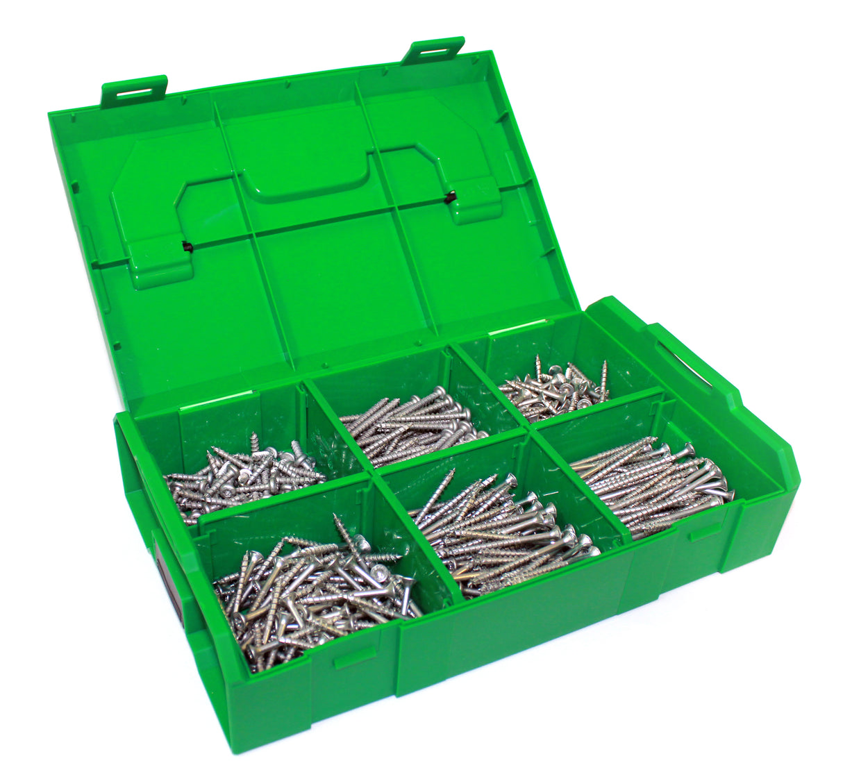 Spax Screws 579 Piece Assortment Box