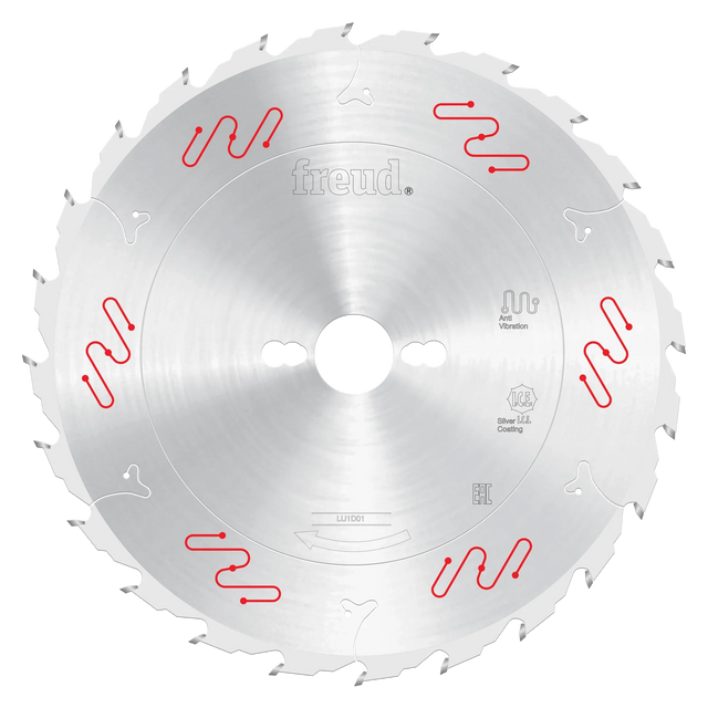 Freud Industrial Rip Cut Circular Saw Blade - 300mm Diameter - 28 Tooth - 30mm Bore - LU1D 0500