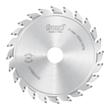 Freud  Adjustable Scoring Saw Blade - 120mm Diameter - 12 + 12 Tooth - 20mm Bore - LI16M AA3