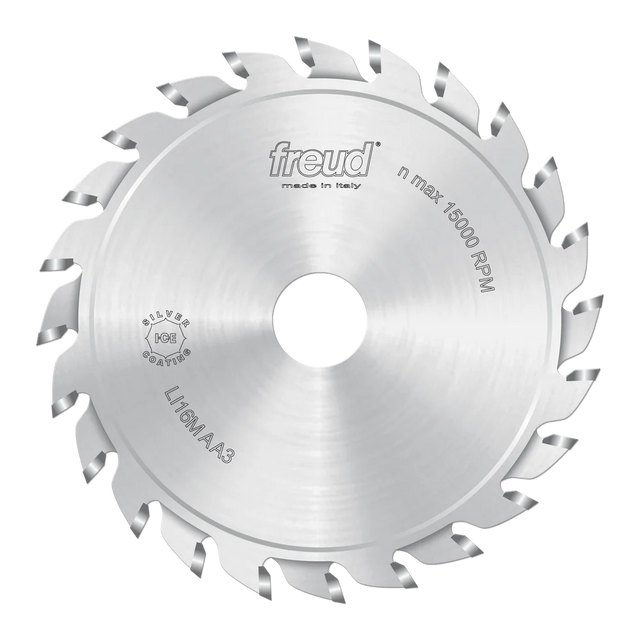 Freud  Adjustable Scoring Saw Blade - 120mm Diameter - 12 + 12 Tooth - 20mm Bore - LI16M AA3