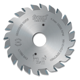 Freud Adjustable Scoring Saw Blade - 100mm Diameter - 12 + 12 Tooth - 20mm Bore - LI16M BA3