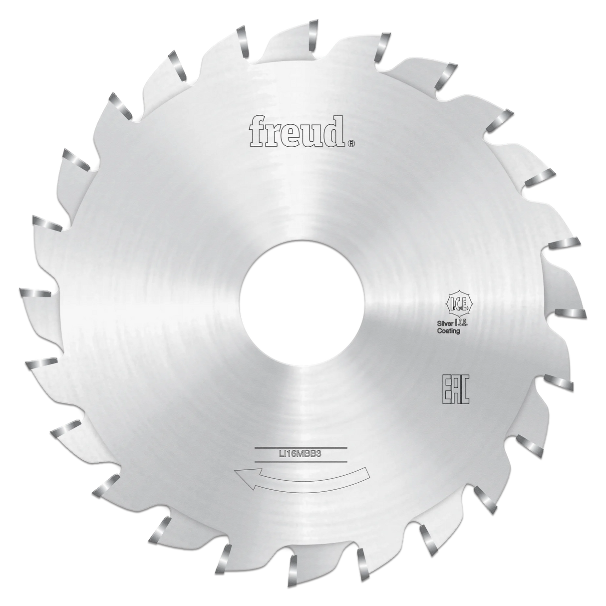 Freud Adjustable Scoring Saw Blade - 100mm Diameter - 12 + 12 Tooth - 22mm Bore - LI16M BB3