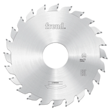 Freud Adjustable Scoring Saw Blade - 80mm Diameter - 12 + 12 Tooth - 20mm Bore - LI16M GA3