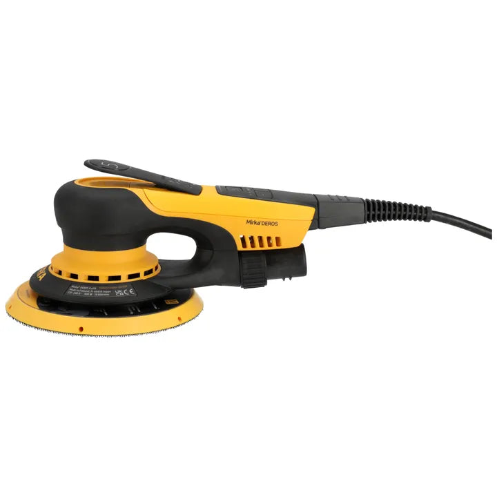 Mirka DEROS II 150mm Random Orbital Sander 5mm Orbit 650CV