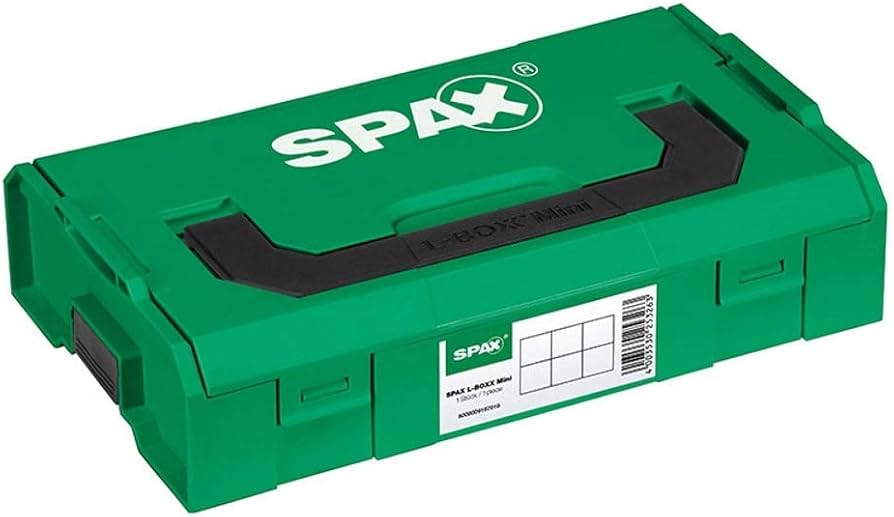 Spax Box Spax L-Boxx Mini Case/Box - Empty – Hammer Roo