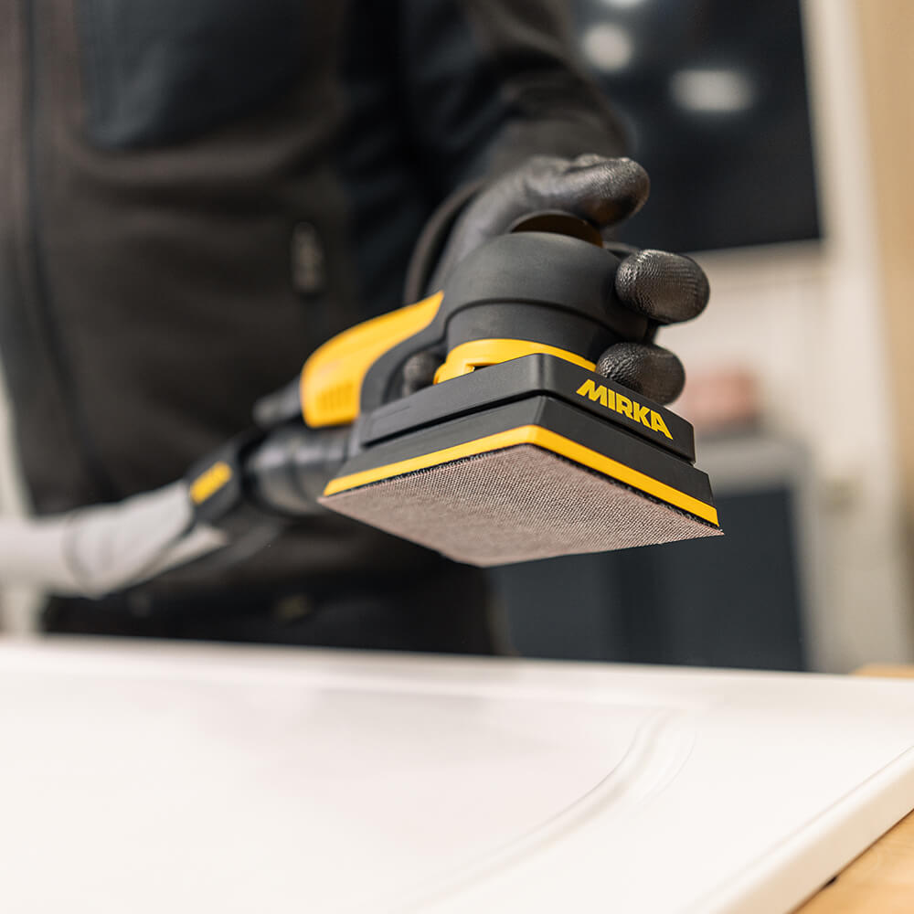 Mirka DEOS II 353CV Sander - 81x133mm - 3mm Orbit