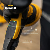 Mirka DEROS II 150mm Random Orbital Sander 5mm Orbit 650CV