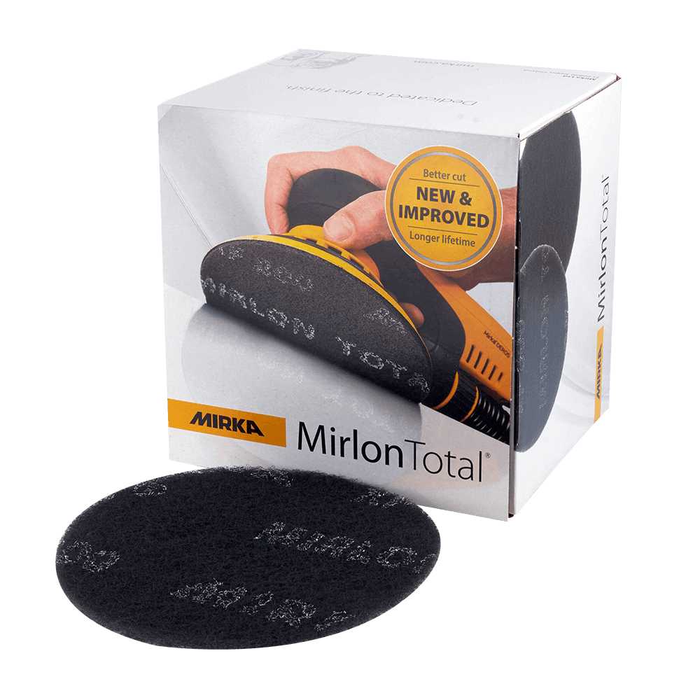 150mm/6" - Mirlon Total Abrasive Discs