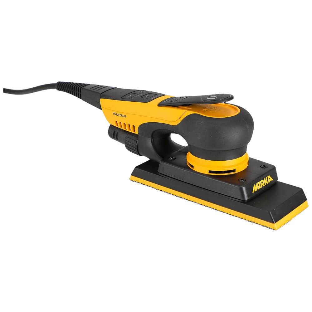 Mirka DEOS II 383CV Sander - 70x198mm - 3mm Orbit