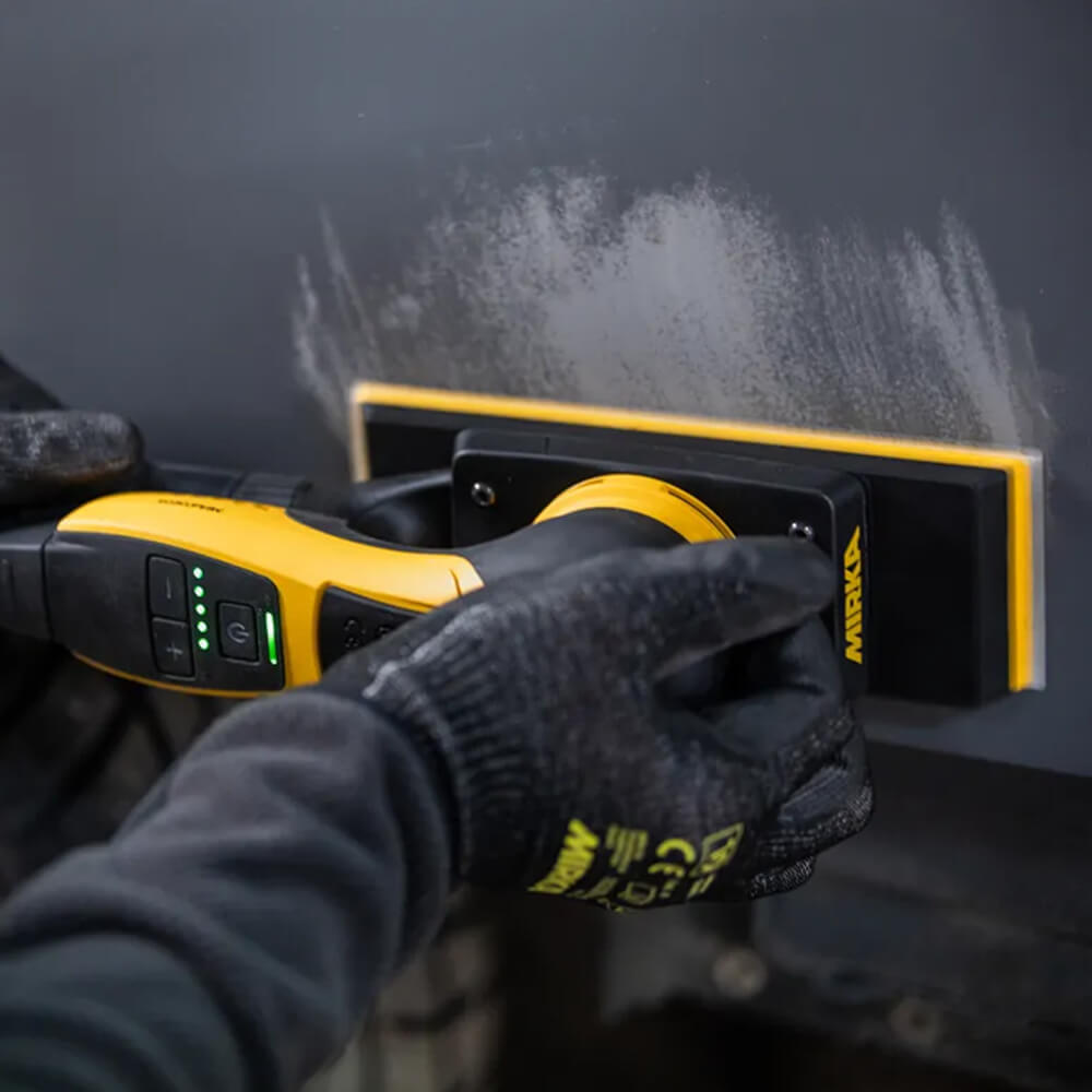Mirka DEOS II 383CV Sander - 70x198mm - 3mm Orbit
