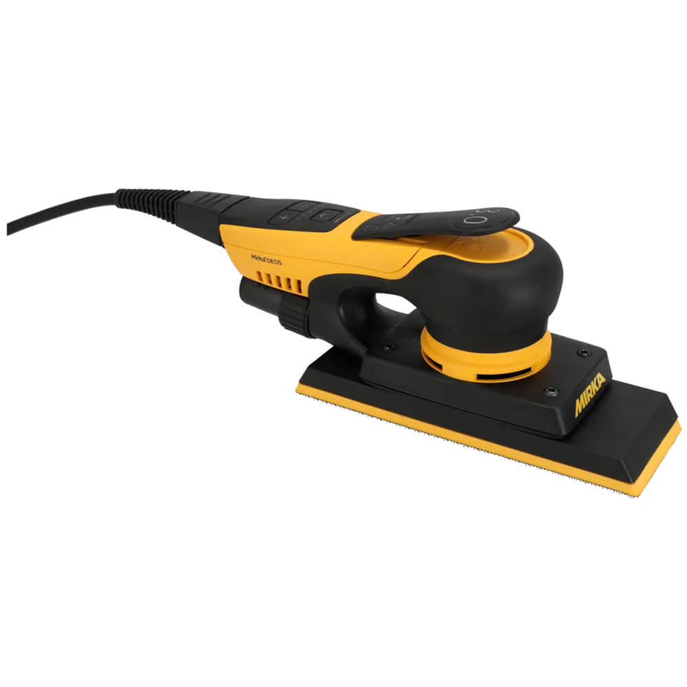 Mirka DEOS II 383CV Sander - 70x198mm - 3mm Orbit