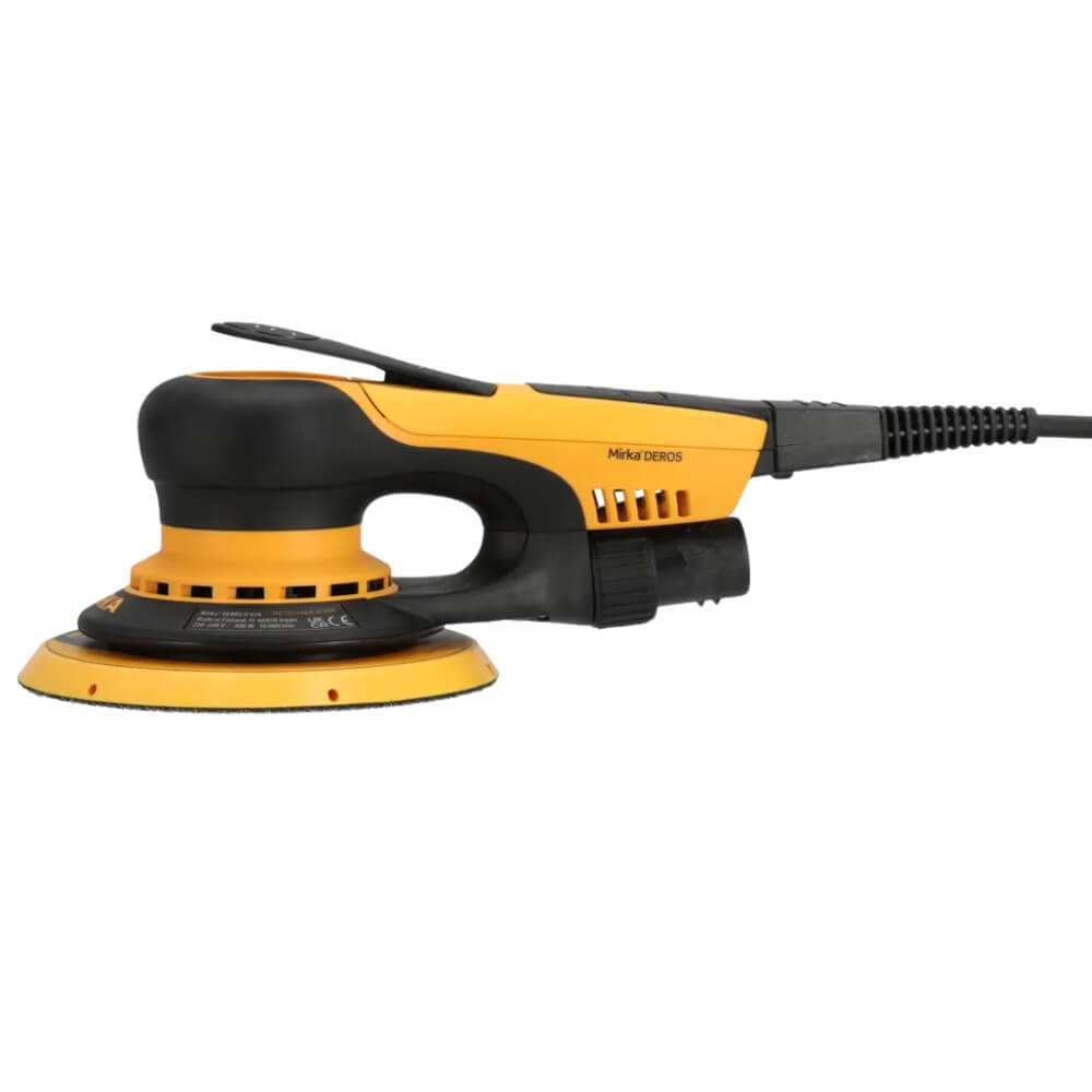 Mirka DEROS II 5650 Random Orbital Sander Kit - 125mm & 150mm Pads