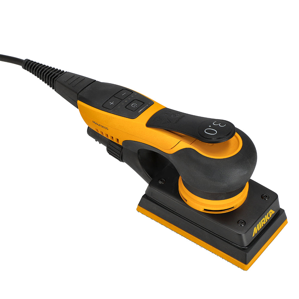 Mirka DEOS II 353CV Sander - 81x133mm - 3mm Orbit