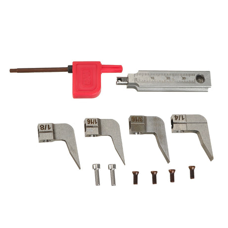 Narrow Blades To Suit Pro Router Plane  KM-17 - By Hongdui Tools/Katz-Moses