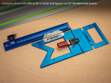 TSO Products Guide Rail Square Connector for TSO Parallel Guide System Gen 2