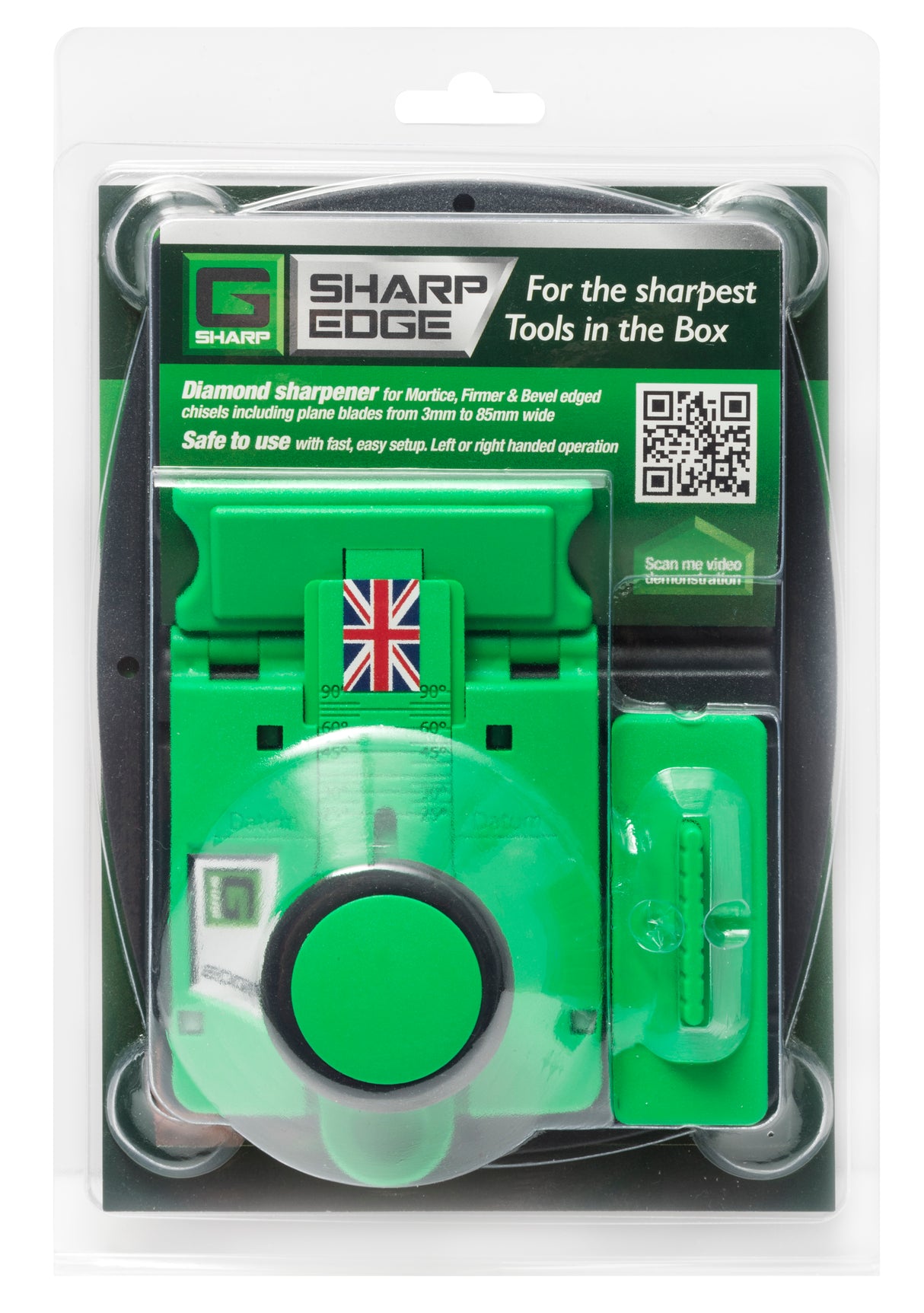 G‑Sharp SharpEdge Extra (with Spare Hone Set)