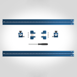 TSO Products 30"/762mm TPG Parallel Guide System - TPG-30 Set Gen 2