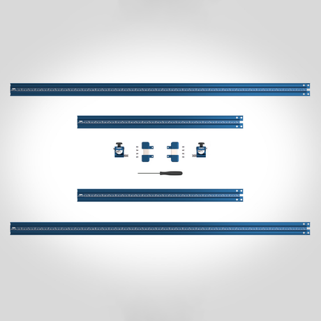TSO Products 30”/762mm & 50”/1270mm TPG Parallel Guide System - TPG-30-50 Set Gen 2