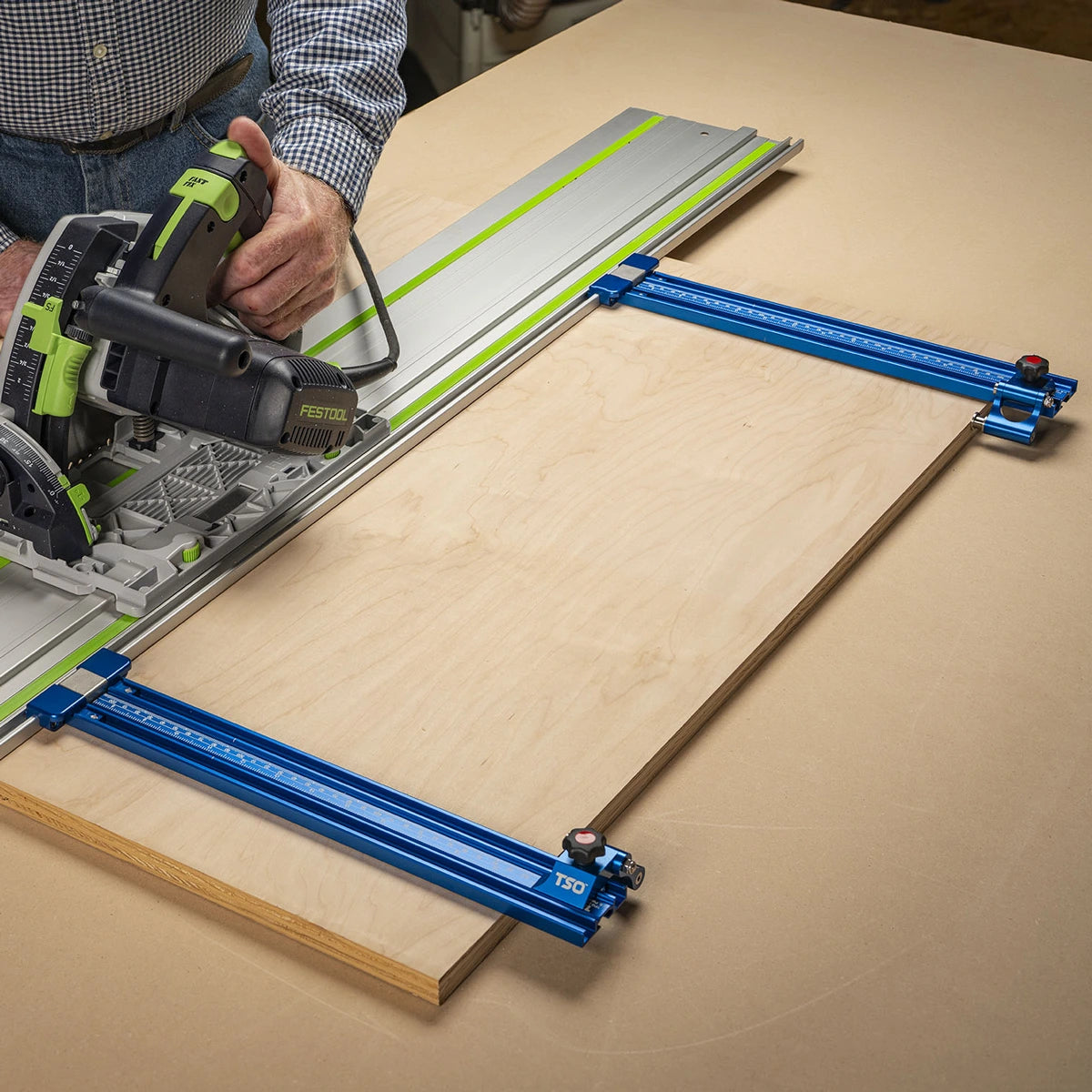TSO Products 20”/508mm TPG Parallel Guide System - TPG-20 Set Gen 2