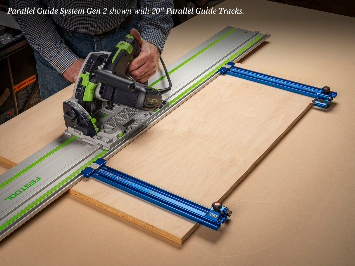 TSO Products 20”/508mm TPG Parallel Guide System - TPG-20 Set Gen 2
