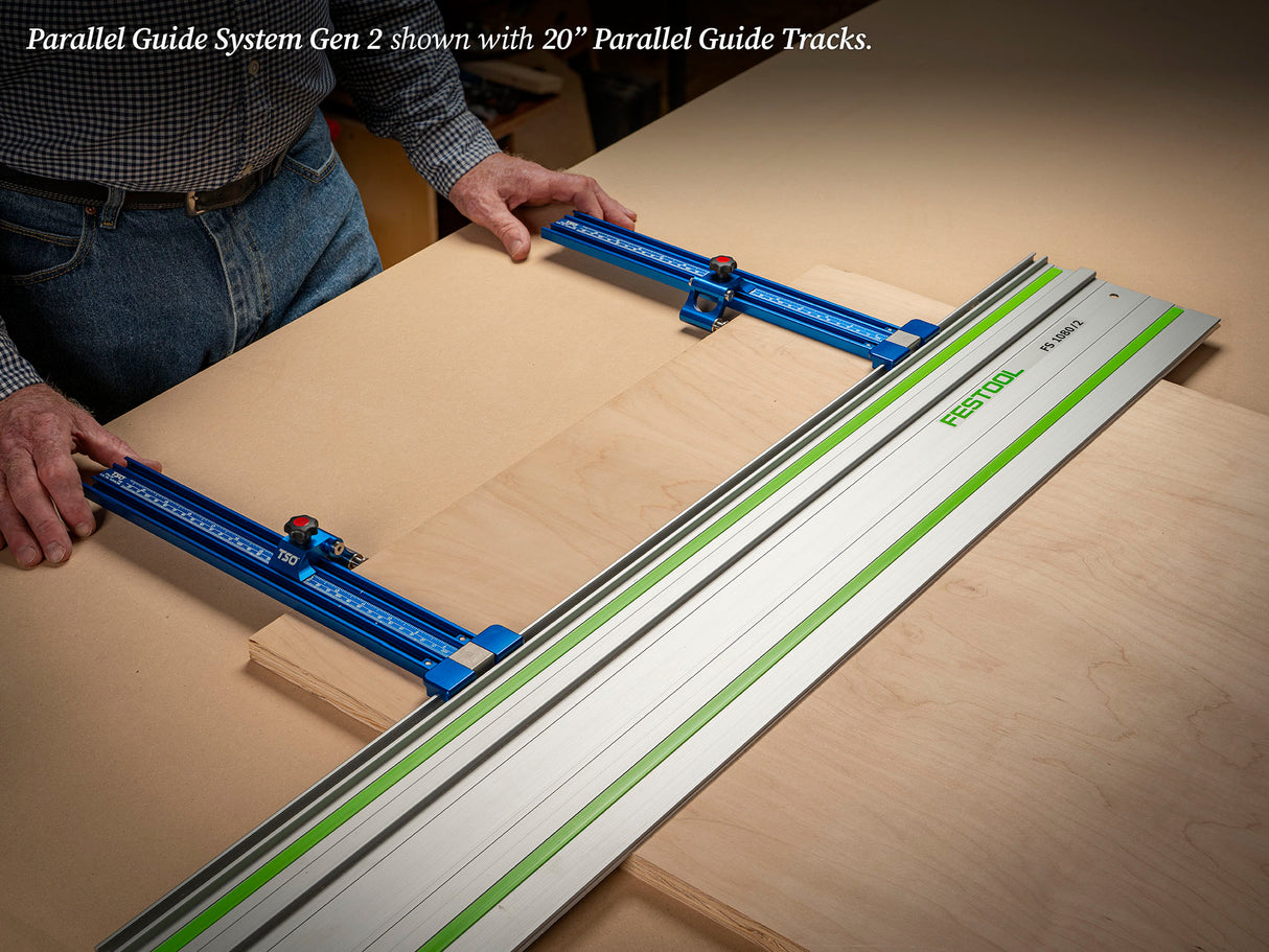TSO Products 20”/508mm TPG Parallel Guide System - TPG-20 Set Gen 2