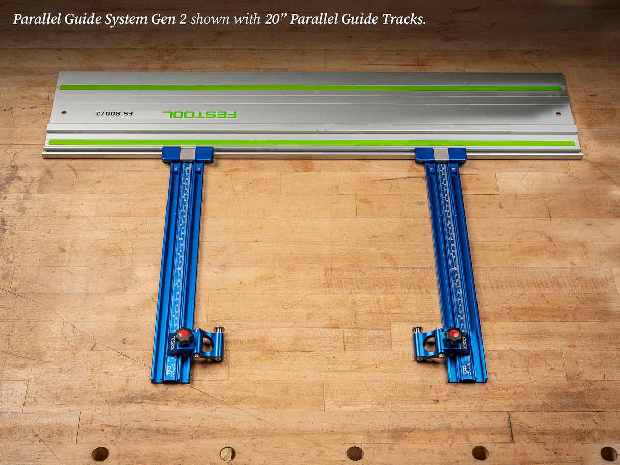 TSO Products 20”/508mm TPG Parallel Guide System - TPG-20 Set Gen 2