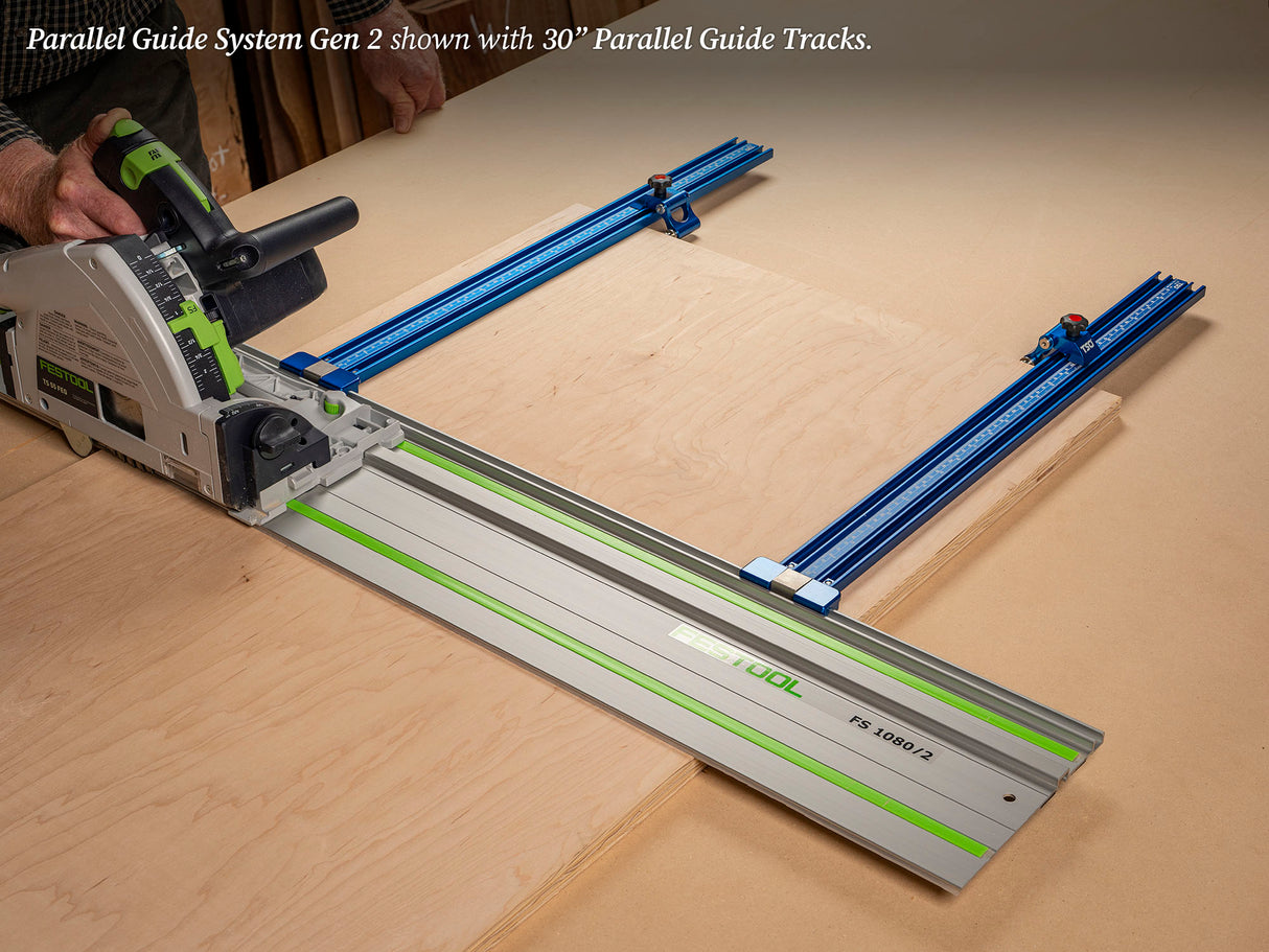 TSO Products 30"/762mm TPG Parallel Guide System - TPG-30 Set Gen 2