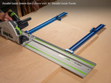 TSO Products 30"/762mm TPG Parallel Guide System - TPG-30 Set Gen 2