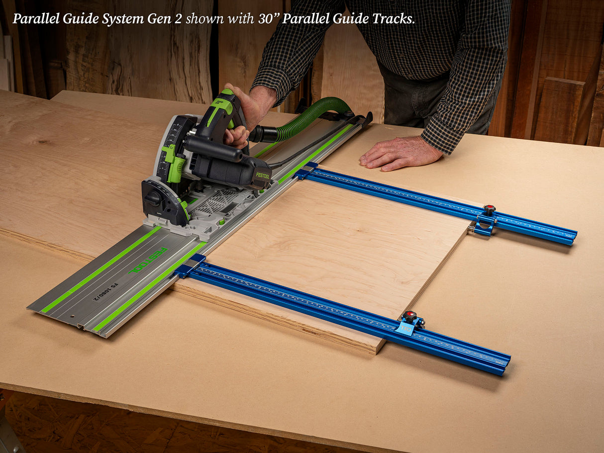 TSO Products 30"/762mm TPG Parallel Guide System - TPG-30 Set Gen 2