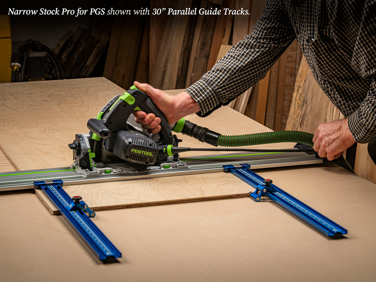 TSO Products 30”/762mm & 50”/1270mm TPG Parallel Guide System - TPG-30-50 Set Gen 2
