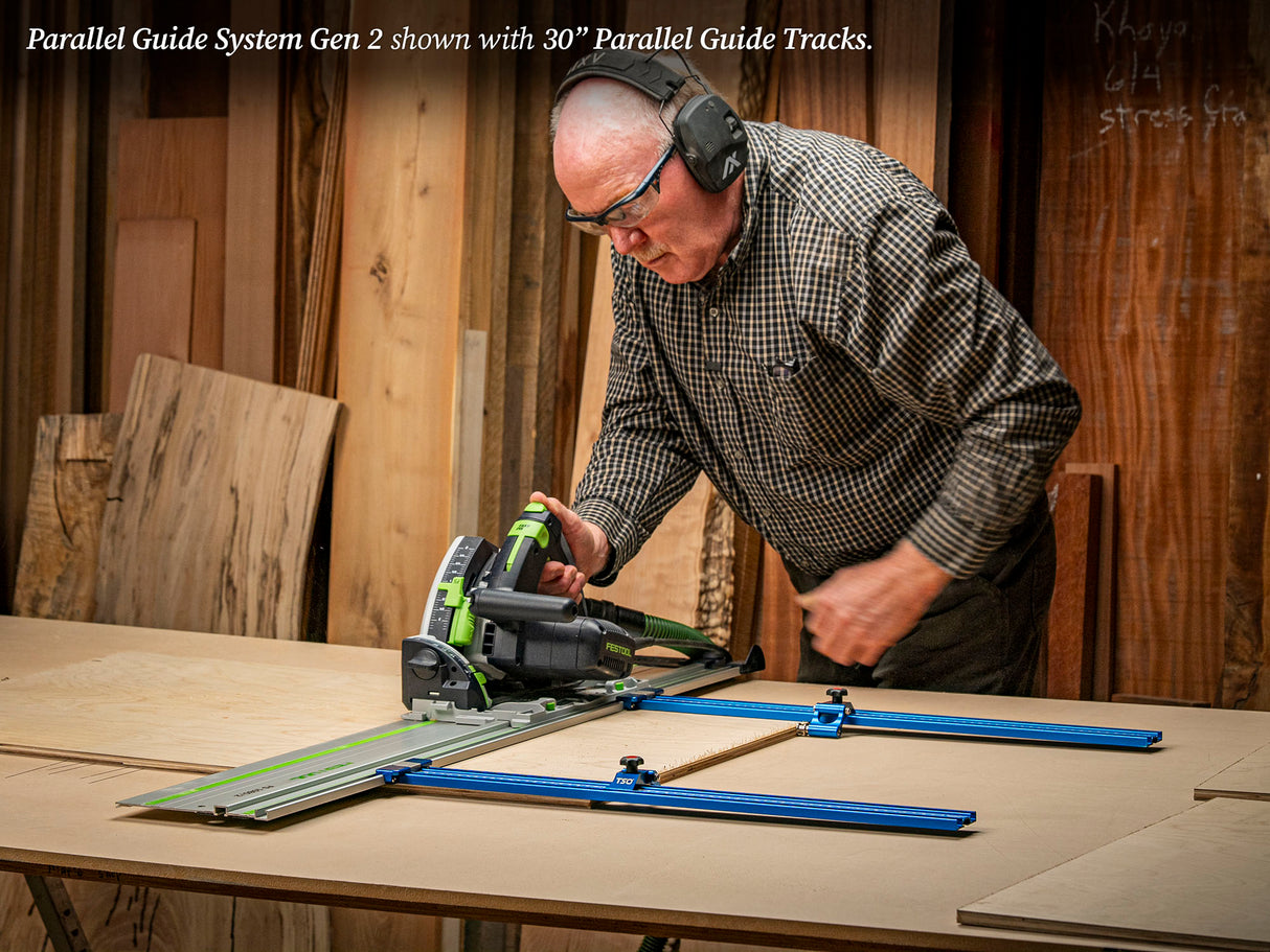 TSO Products 30"/762mm TPG Parallel Guide System - TPG-30 Set Gen 2