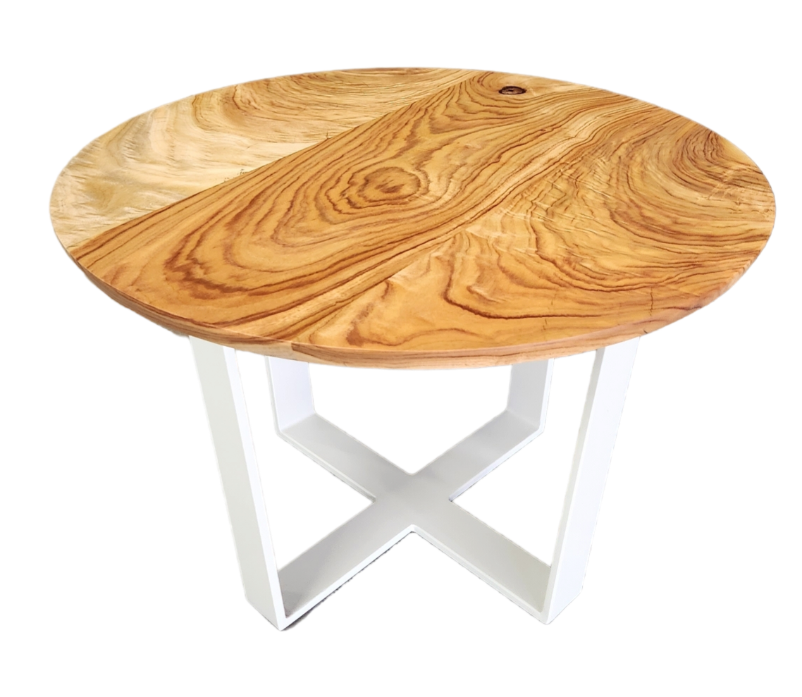 Camphor Laurel Round Coffee Table