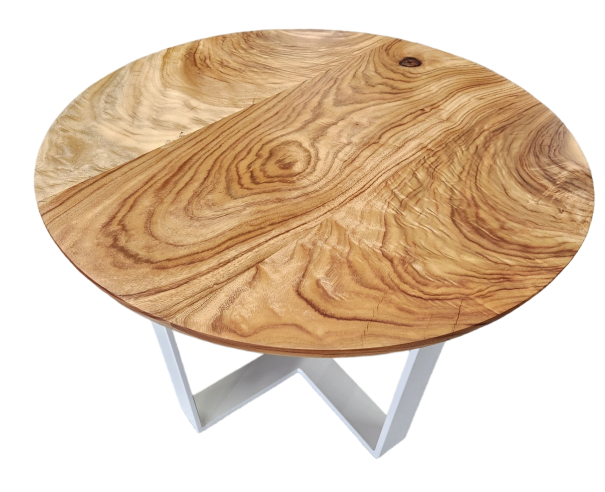 Camphor Laurel Round Coffee Table