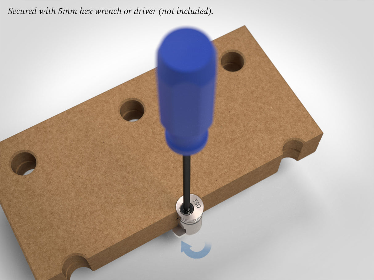 TSO Products Power-Loc Bench Connector Dog - 27 to 44mm Material