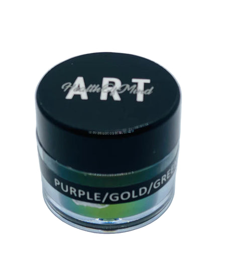 Purple/Golden green/ Jasper Super Chameleon Powder 1g | Health of Mind Art
