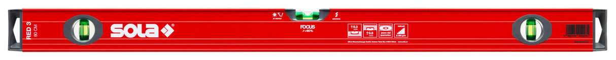 Sola Red 3 Spirit Level 2 Pack - Includes 60cm, 120cm