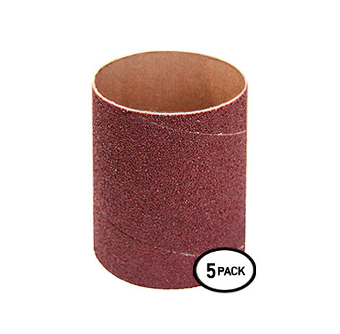 Restorer Sanding 80 Grit Sanding Sleeves 5pk